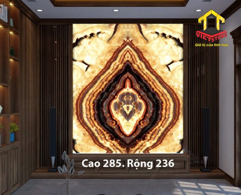 Tranh đá xuyên sáng Onyx – HTO0220